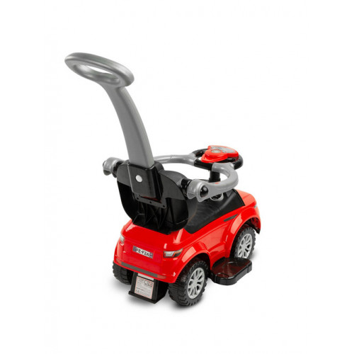 Jazdítko, odrážadlo, odrážadlo Sport Car - červené