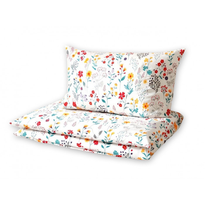 Detské obliečky, bavlna 2D 140x200/70x90 - Kúzelná lúka