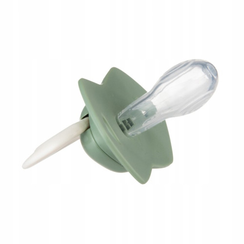 Cumlík Light Touch 0–6 m silikónový symetrický 2 ks Goose – ortodontický, BPA free
