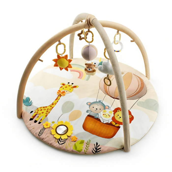 2Kids Toys Hracia deka s hrazdičkou Safari