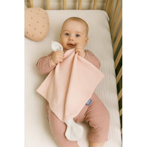 Mazlík, mušelínová plienka - Zajačik