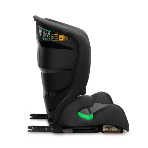 Autosedačka Nimbus I-Size pre deti 100 - 150cm (4-12 rokov), isofix, čierna