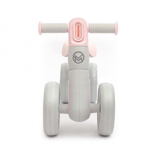 Detská odrážadlo FLIXY s LED svetlom a EVA kolesami (12–36 mesiacov), pink