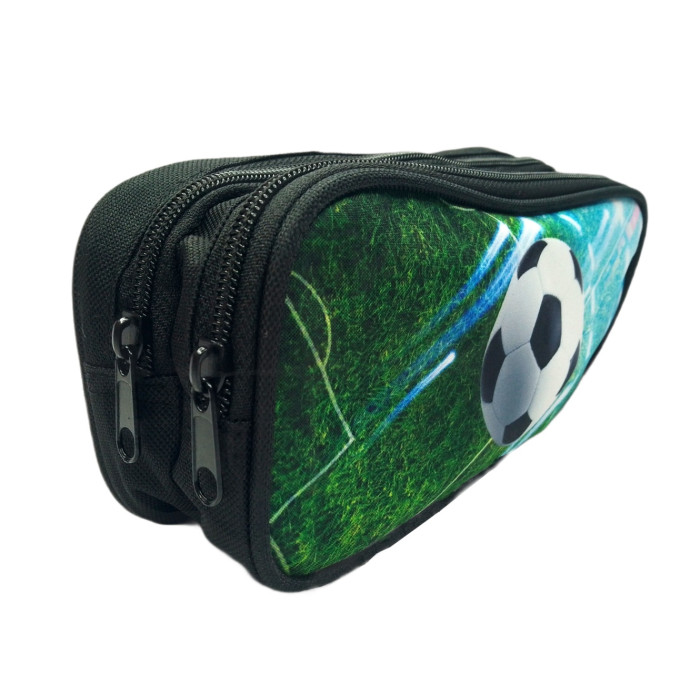 Školský dvojkomorový peračník Futbalová lopta