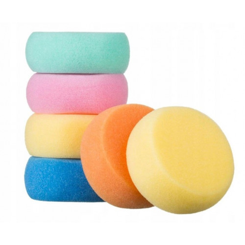 Detská hubka na umývanie, Akuku - růžová