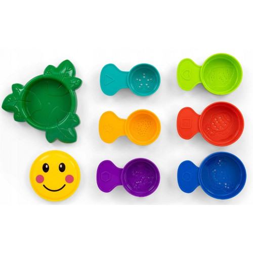 Skladacia hračka do vody Milly Mally, Kvetinka, viacfarebná