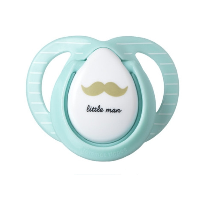 Tommee Tippee Cumlík Moda Boy Little Man 0-6 m - modrá