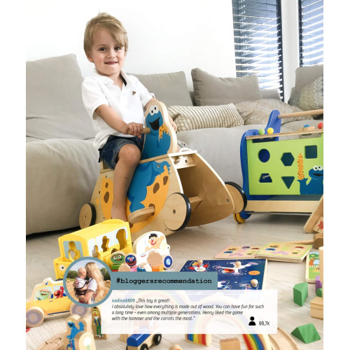 small foot Motorická kocka Sezam otvor sa!