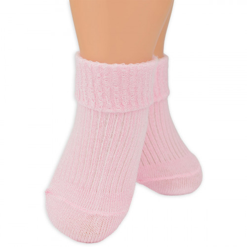 Dojčenské ponožky, sada 3 páry, GIRL,  6-9m, 74