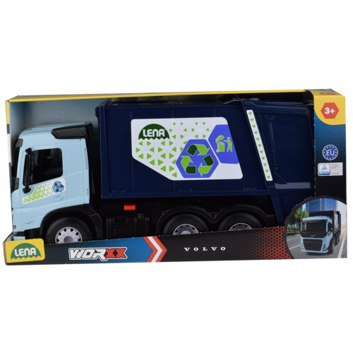 Lena WORXX Smetiarske auto Volvo