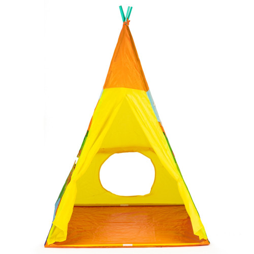 Detský stan TIPI IPLAY – indiánsky stan do domu aj na záhradu