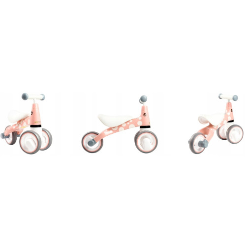 Odrážadlo/trojkolka Eco Toys, Flamingo - ružové