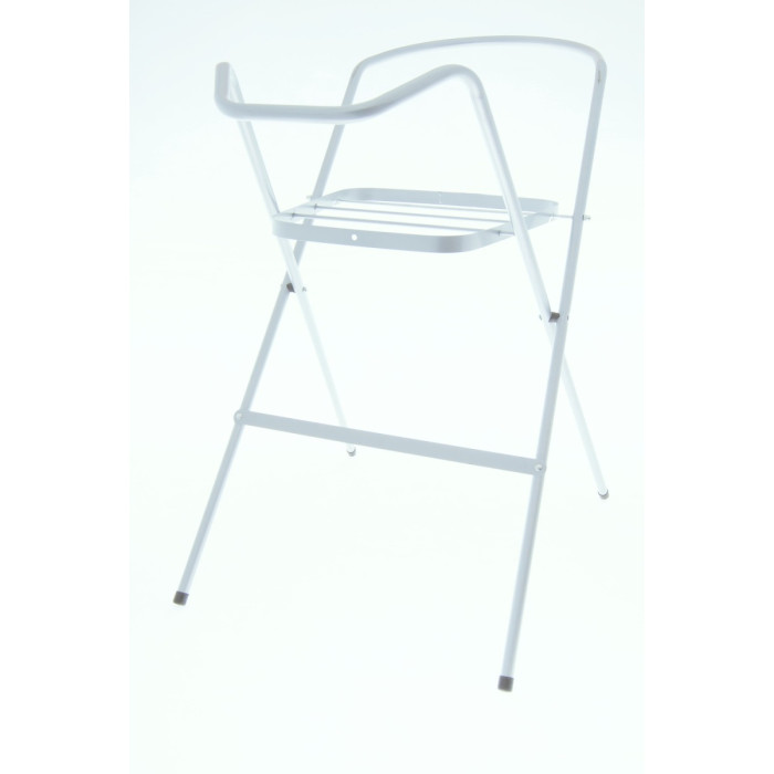Stojan pod vaničku Tega Baby 102 cm, skladací, biely