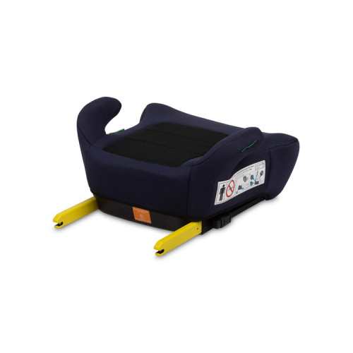 Autosedačka, podsedák s isofixom JAGUAR I-size, modrá (125-150)