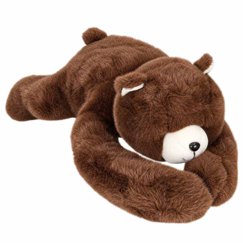 Záťažový plyšový medvedík 1,5 kg – senzorický maznáčik, 60 cm, 3+