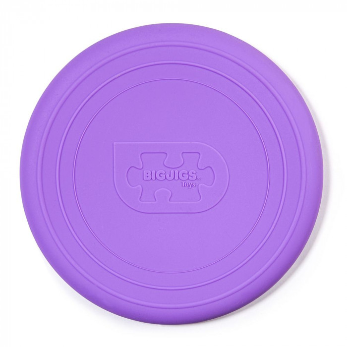 Bigjigs Toys Frisbee fialové Lavender