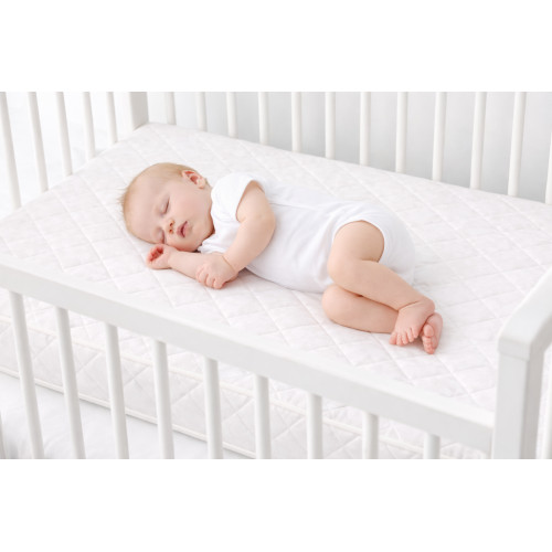 Matrac do postieľky kokos/pena/kokos 120 x 60 cm KOMFORT, Danpol, biela