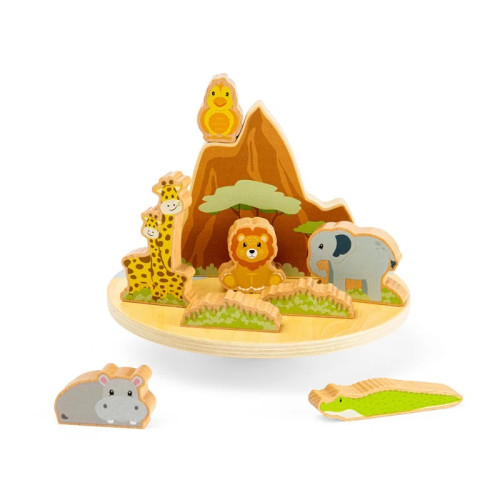 Bigjigs Toys Balančná hra Džungľa
