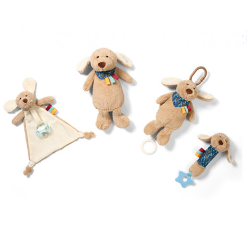 Plyšová hračka/prítulníček DOG WILLY, BabyOno, béžový