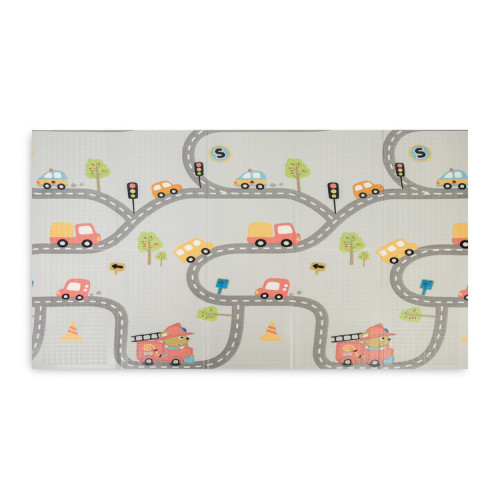 Toyz Fomee Street Multifunkčná penová podložka 200×150 cm – obojstranná