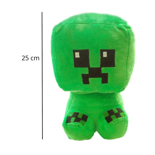 Plyšová hračka Minecraft Creeper maxi 25cm
