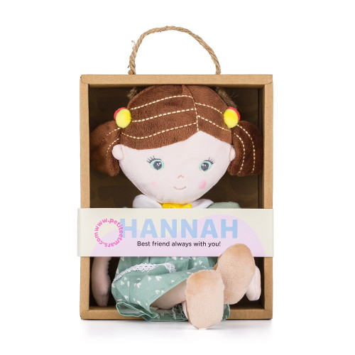 Látková bábika Hannah 35 cm pre bábätká