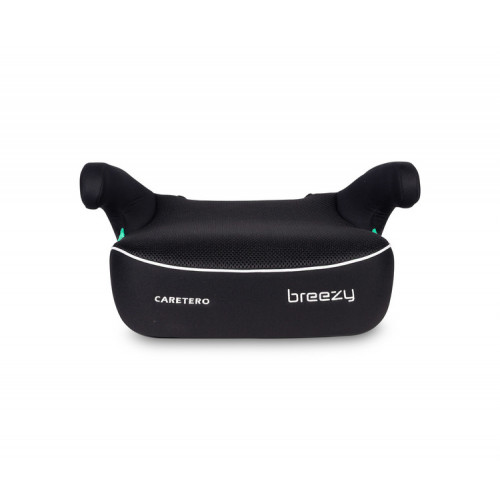 Detská autosedačka Breezy 2 v 1, 100–150 cm, čierna
