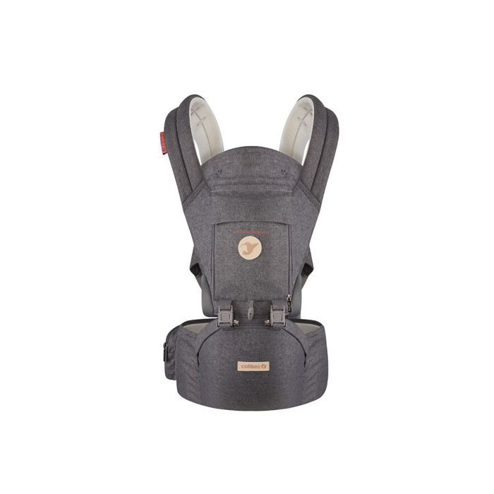 Nosítko Colibro HONEY 12v1 – ergonomické nosítko s hip seatem, grafit