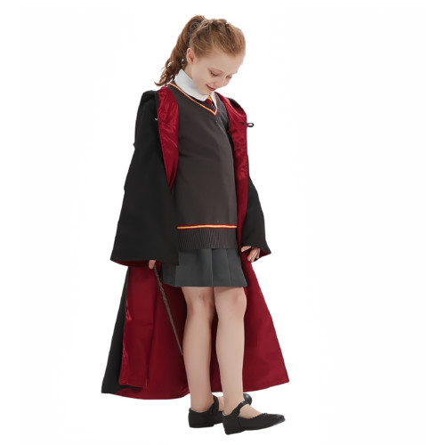 Detský kostým Harry Potter s doplnkami Exclusive 134-146 XL