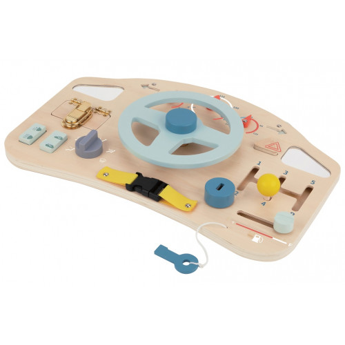 Montessori Activity board auto doska s volantom