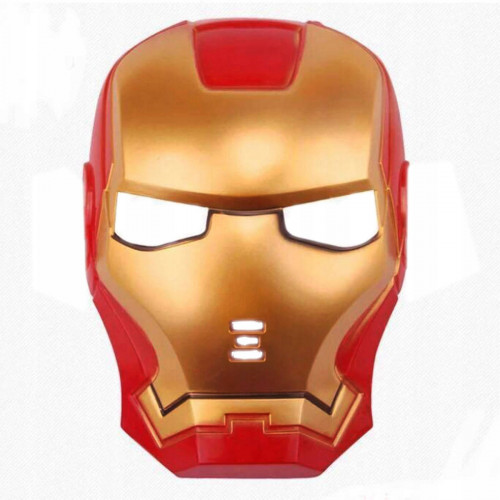 Detský kostým Iron man s maskou a rukavicami 98-110 S