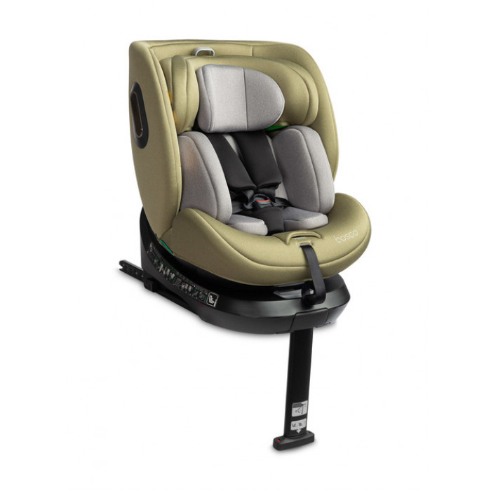 Autosedačka s isofixom BOSCO I-Size, 40-150cm, olivová