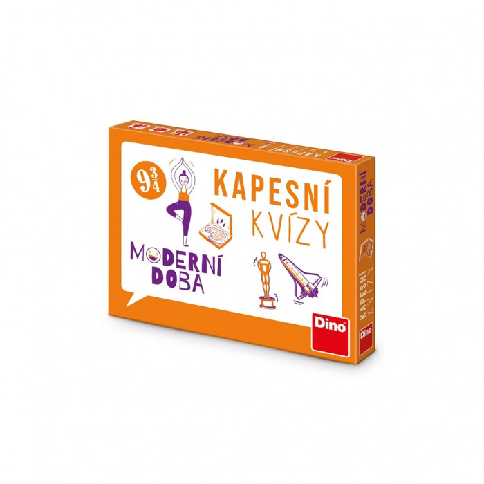 Dino Vreckové kvízy Moderná doba