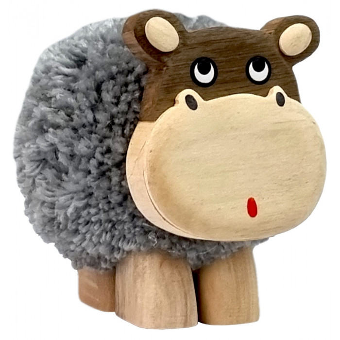 2Kids Toys Drevená figúrka XL brmbolec Hroch