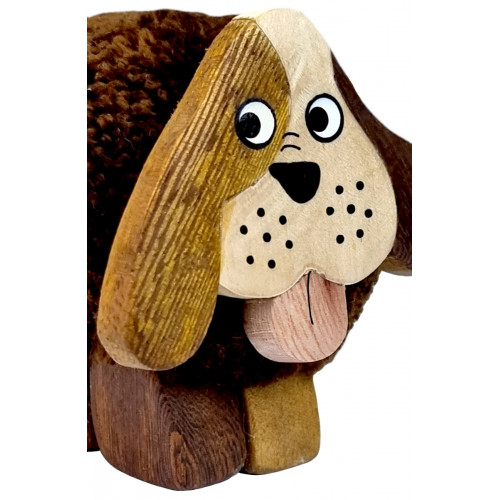 2Kids Toys Drevená figúrka XL brmbolec Pes