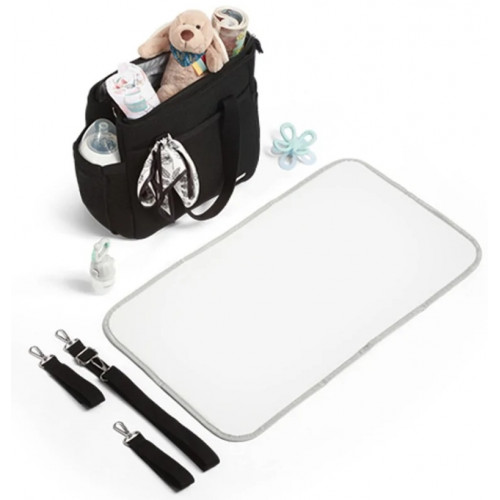 Štýlová taška ku kočíku Carmen, čierna