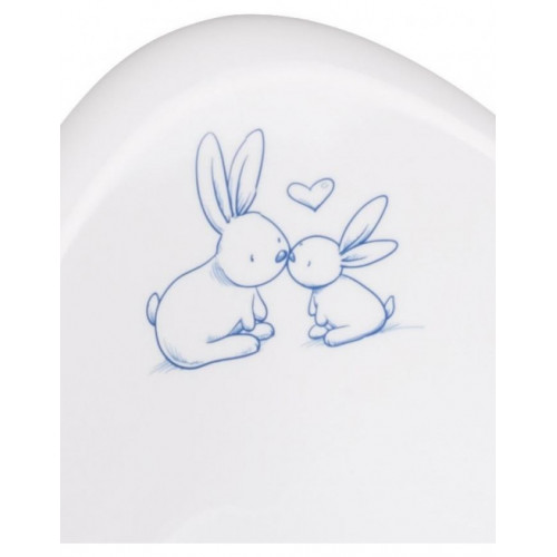 Tega Baby Nočník Eco Bunny - biely