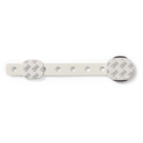 Bezpečnostná univerzálna blokáda - 2ks, bielo-šedé