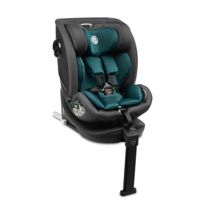 Autosedačka do auta i-Size Caretero Fortis, Isofix, 40–150, zelená