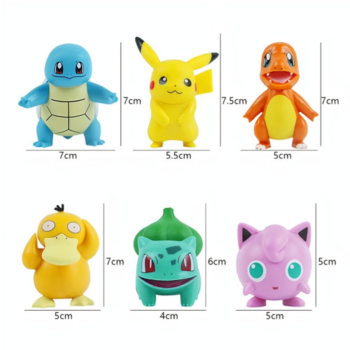 Zberateľská figúrka Pokémon Bulbasaur 6cm