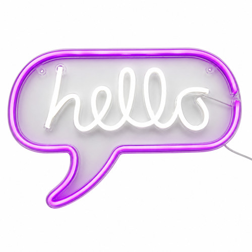 2Kids Toys LED NEON LIGHT lampička hello