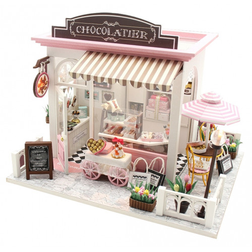 2Kids Toys miniatúra domčeka Čokoládovňa
