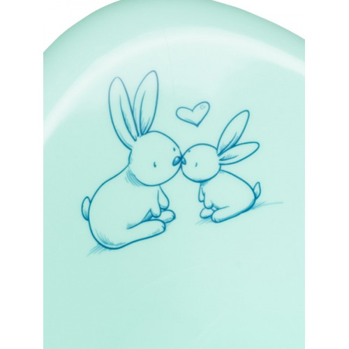 Tega Baby Nočník Eco Bunny - mátový