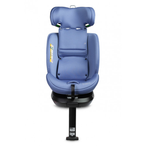 Autosedačka s isofixom BOSCO I-Size, 40-150cm, modrá