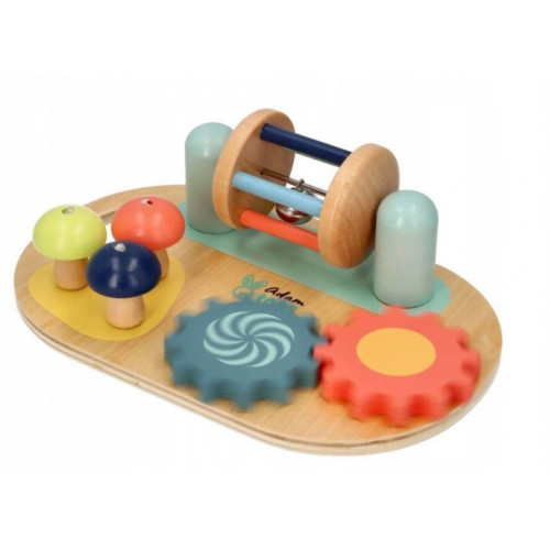 Adam Toys Edukačná drevená tabuľka Activity