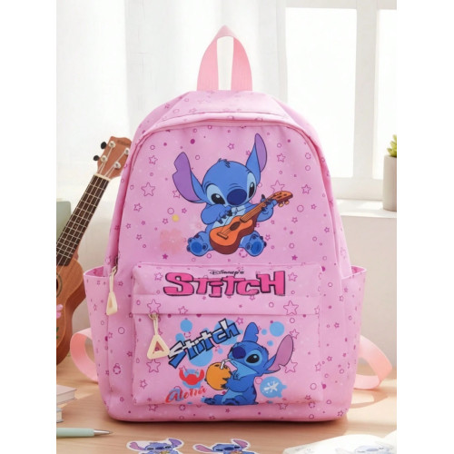 Detský batoh Lilo a Stitch ružový CUTE