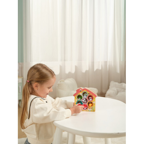 Hra Včelí úľ, 9 dielov