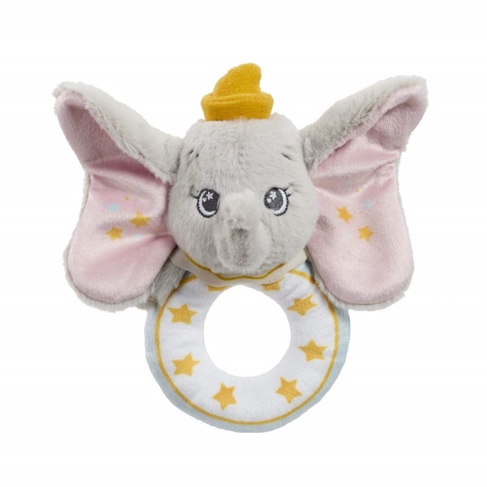 Rainbow Plyšová hrkálka Dumbo