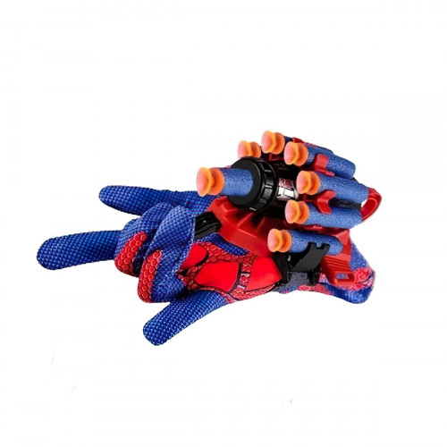 Detský kostým Spiderman s vystrelovákom 122-134 L