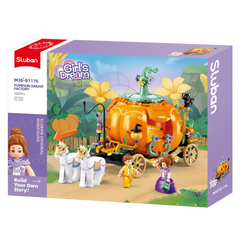 Sluban Girls Dream Pumpkin M38-B1176 Kúzelný tekvicový kočiar